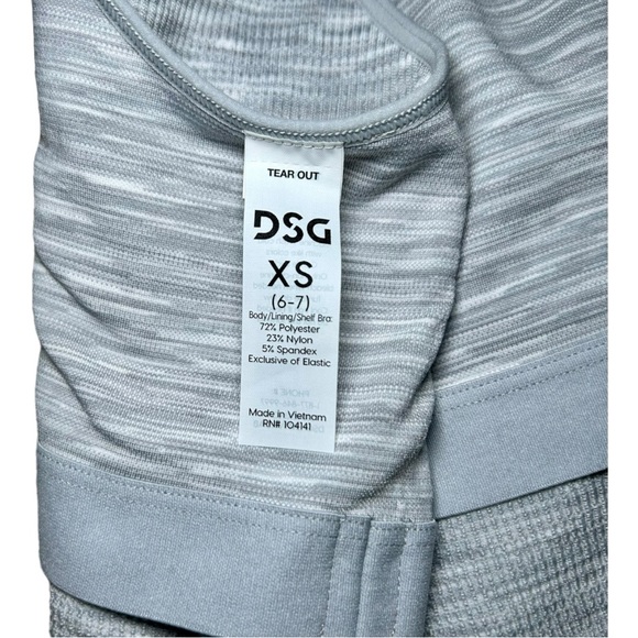 NWT DSG Girls' Momentum Seamless Bra Tank Top - Picture 9 of 11